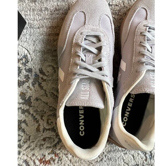 CONVERSE Run Star Trainer Low Top Sneakers Ghost Town Size M8.5 W10 - Picture 4 of 8